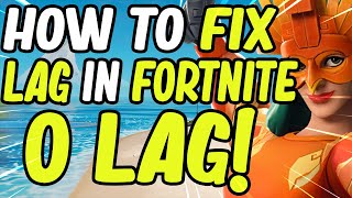 How To Fix Lag In Fortnite Chapter 2 Season 2 PC and ConsoleLess Lag [upl. by Eliak]