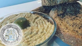 Taramosalata recipe Greek fish roe dipMe To Mati passionfood [upl. by Inek]