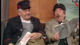 The Two Ronnies  London Rail Stations sketch [upl. by Hewart]