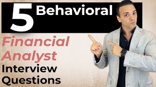 How to Answer Behavioral Interview Questions Sample Answers [upl. by Ruffo86]