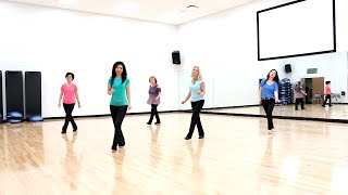 You amp Me Together  Line Dance Dance amp Teach in English amp 中文 [upl. by Keung937]