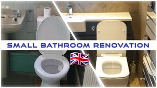 Small Bathroom Renovation UK  Beautiful Bathroom [upl. by Gene]