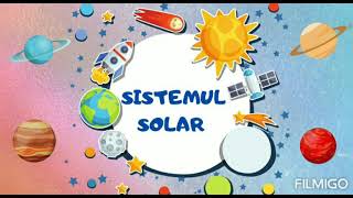 ☀️Sistemul solar 🚀🌍🪐 cunoasterea mediului prezentare [upl. by Hada]