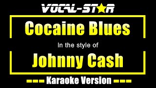 Cocaine Blues Karaoke  Johnny Cash Karaoke Version [upl. by Avera]