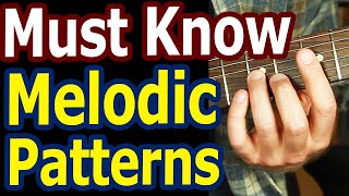 Melodic Patterns for Pentatonic Scale Soloing [upl. by Nylhtac]