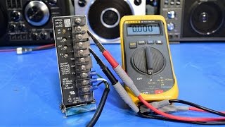 LambdaTDK HR10 Power Supply Overview And Test [upl. by Yenffad]