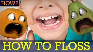 HOW2 How to Floss [upl. by Elsi]