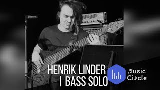 Henrik Linder  Bass Solo [upl. by Einaffets]