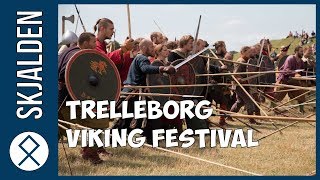 Viking battle in Trelleborg 2017  An Annual Event Near Slagelse In Denmark 33 [upl. by Mraz]