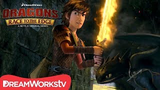 Dragons Race to the Edge  Season 6 Trailer [upl. by Loria]