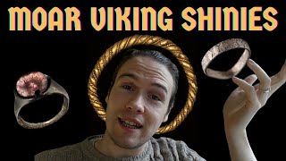 REAL Viking Jewellery Guide Rings Pendants and Bracelets Oh My [upl. by Anitsrhc484]