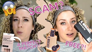 THE TRUTH ABOUT THIS VIRAL FOUNDATION Il Makiage Woke Up Like This REVIEW [upl. by Inama256]