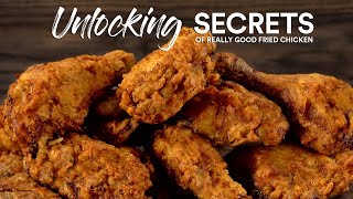 Unlocking CRISPY FRIED CHICKEN Secrets  Guga Foods [upl. by Domela]