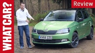 Skoda Fabia review 2015 to 2018  What Car [upl. by Anidene]