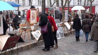 Montmartre and Pigalle Paris France [upl. by Sauveur]