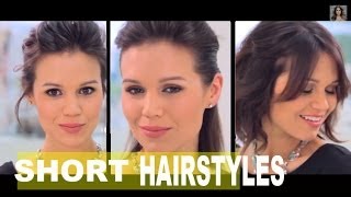 3 Ways To Style a ShoulderLength Bob  How to Style Short Hair  NewBeauty Tips amp Tutorial [upl. by Silloh342]