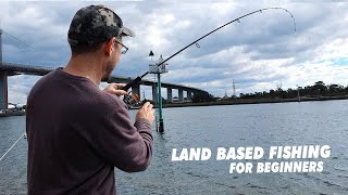 LAND BASED FISHING FOR BEGINNERS [upl. by Llehsram]