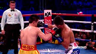 Srisaket Sor Rungvisai vs Roman “Chocolatito” Gonzalez 2 BAD Highlights HBO Boxing [upl. by Barthelemy]