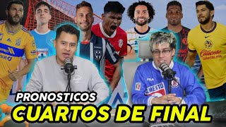 PRONOSTICOS CUARTOS DE FINAL Apertura 2024 [upl. by Macknair]