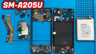 Samsung A20 Screen Replacement Step By Step Guide [upl. by Ondrej]