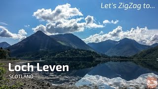 Around Loch Leven Glencoe Scotland  video [upl. by Sidonie]