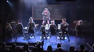 MATILDA THE MUSICAL Broadway Revolting Children LIVE  Letterman [upl. by Nedah403]