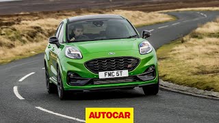 Ford Puma ST review  Crossover meets hot hatchback  Autocar [upl. by Cence572]