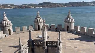 TOUR  5 Minute Belém Tower Tour  Lisbon [upl. by Torre]