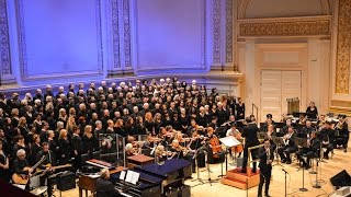 Youll Never Walk Alone Carnegie Hall NY  Michael Sanchez amp The Shadow Mountain Choir amp Orchestra [upl. by Rhea]