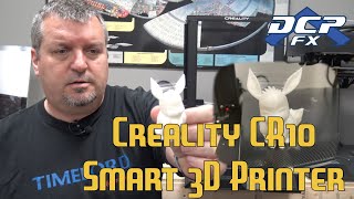 Creality CR10 Smart Setup and Print [upl. by Doroteya934]