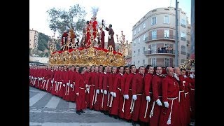 Spanish Brotherhood Reenacts Jesus Last Supper in Good Friday Procession [upl. by Lehctim364]