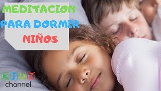 MEDITACION para DORMIR NIÑOS😴😴  el HADA de los SUEÑOS  RELAJACION guiada  Kidz Channel [upl. by Annawek32]