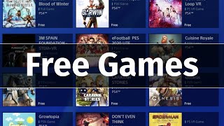 How to Download Free Games on PS4 [upl. by Erdreid]