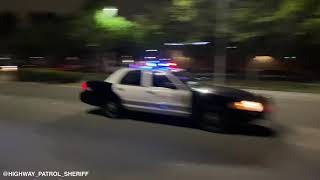 LASD Responding Code 3 x8 [upl. by Pilif628]