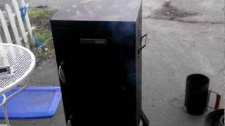 Brinkmann Square Vertical Smoker [upl. by Cathi]