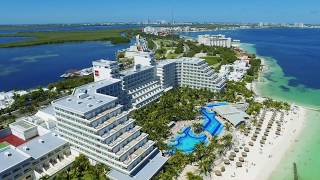 Hotel Riu Caribe All Inclusive  Cancun  Mexico  RIU Hotels amp Resorts [upl. by Yelena]