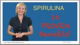 Spirulina Health Benefits  how to use spirulina and what is spirulina [upl. by Kado]