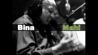 Bina Mahi Remix  Nusrat Fateh Ali Khan Remix [upl. by Llenod]