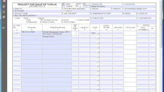 DA Form 3161 [upl. by Theodoric]