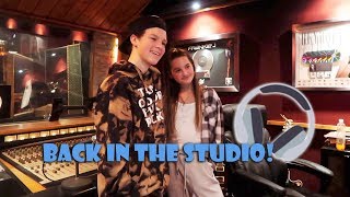 Back In The Studio 🎧 WK 3657  Bratayley [upl. by Thordia650]