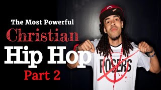 🔥Christian Rap Mix 30  Most Powerful CHH 2 [upl. by Aisemaj]