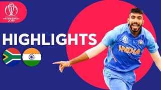 Rohit Hundred Seals Win  South Africa vs India  Match Highlights  ICC Cricket World Cup 2019 [upl. by Violet613]