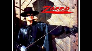 1957 Walt Disneys Zorro Theme The Full T V Version amp Rare 45 Single Version Both in Stereo [upl. by Aremihc156]