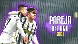 Cristiano Ronaldo amp Paulo Dybala ● Pareja Del Año  Sebastián Yatra ft Myke Towers ᴴᴰ [upl. by Pape463]