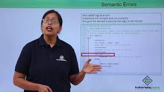 Software Semantic Errors [upl. by Towill28]