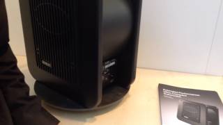 MusikMesse 2015 Genelec 7040 Subwoofer [upl. by Orwin657]