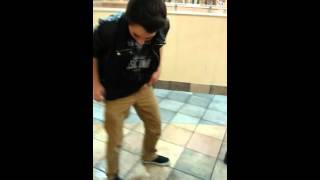 Guy splits his pants at McDonalds [upl. by Ycnaf319]