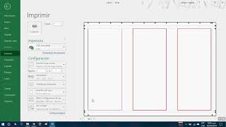 Hacer tríptico en Excel [upl. by Ardet]