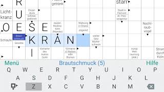 Kreuzworträtsel Pur – kostenlose Kreuzwort Rätsel [upl. by Etyam]