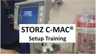 STORZ CMAC Setup Training [upl. by Shargel]